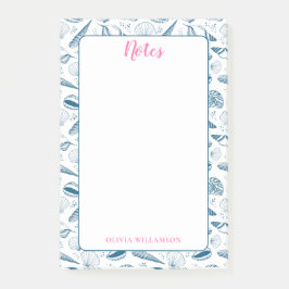 Seashell Planner pagina's om te doen lijst Post-it® Notes