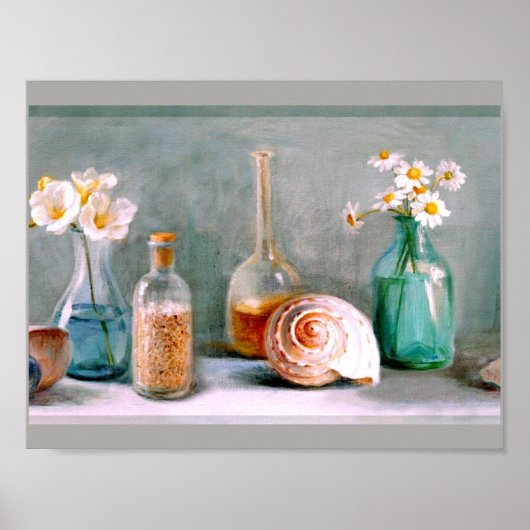 Seashell Poster (Voorkant)