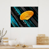 seashell poster (Keuken)