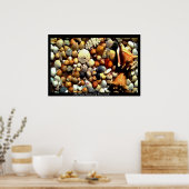 Seashell_ Poster_by Elenne Boothe Poster (Keuken)