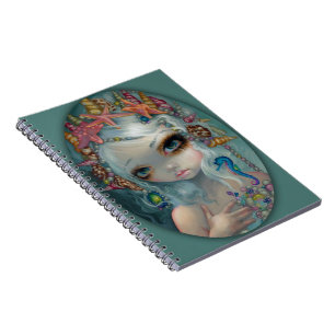 "Seashell Princess"-laptop Notitieboek