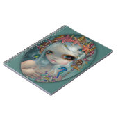 "Seashell Princess"-laptop Notitieboek (Linkerzijde)