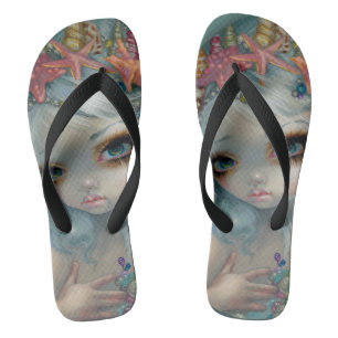 "Seashell Princess" Teenslippers