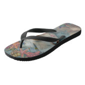 "Seashell Princess" Teenslippers (Schuin)