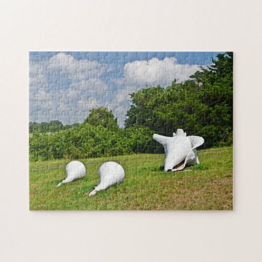 Seashell Puzzle Legpuzzel (Horizontaal)