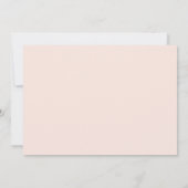 Seashell Rainbow Nautische Verjaardagsfeest Kaart (Achterkant)