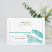 Seashell Response Kaart (Staand voorkant)