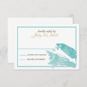 Seashell Response Kaart (Voorkant / Achterkant)