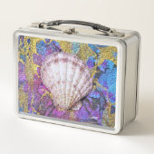 Seashell - Retro Lunch Box (Voorkant)