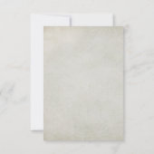 Seashell RSVP (Achterkant)