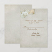 Seashell RSVP (Voorkant / Achterkant)