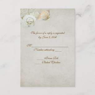 Seashell RSVP Kaartje
