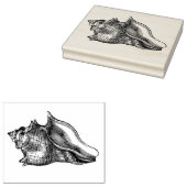  Seashell Rubberstempel (Gestempeld)