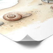 Seashell & Sand – Water Poster Paper (Semi-Gloss) (Hoek)