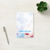 Seashell Scene Pattern | Jouw namen toevoegen Post-it® Notes (Kantoor)