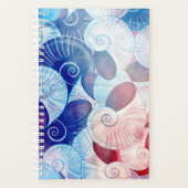 Seashell Scene Pattern Planner (Voorkant)