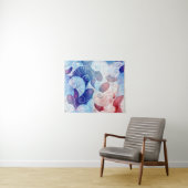 Seashell Scene Pattern Wandkleed (In Situ (horizontaal))