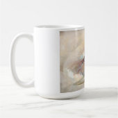  Seashell schilderij Koffiemok (Links)