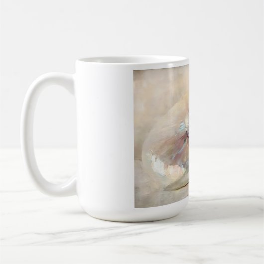  Seashell schilderij Koffiemok (Links)