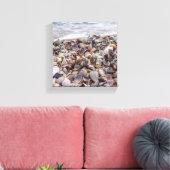 Seashell Serenade Canvas Afdruk (Insitu (Woonkamer))