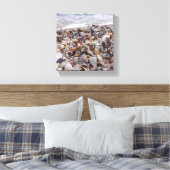 Seashell Serenade Canvas Afdruk (Insitu (Slaapkamer))