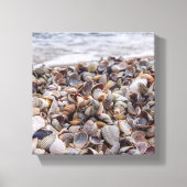 Seashell Serenade Canvas Afdruk (Voorkant)