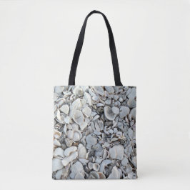Seashell Shoreline Carry Tote Bag