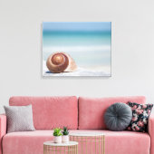 Seashell | Sint-Petersburg, Florida Canvas Afdruk (Insitu (Woonkamer))