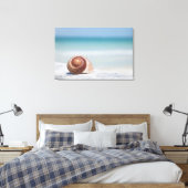 Seashell | Sint-Petersburg, Florida Canvas Afdruk (Insitu (Slaapkamer))
