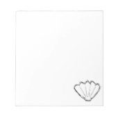 Seashell Sketch Notitieblok (Voorkant)
