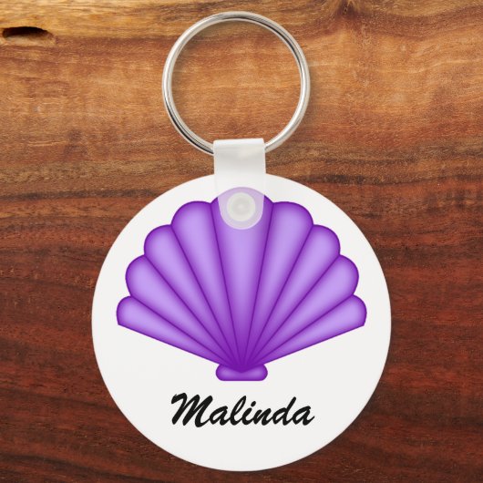 Seashell Sleutelhanger (Voorkant)