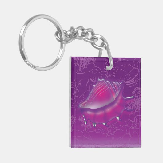 Seashell Sleutelhanger (Voorkant Links)