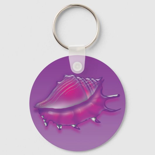 Seashell Sleutelhanger (Voorkant)