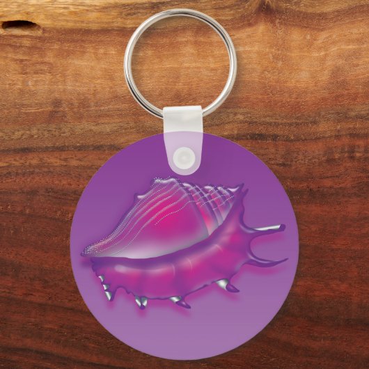 Seashell Sleutelhanger (Voorkant)