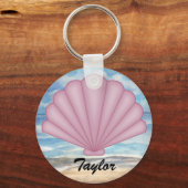 Seashell Sleutelhanger (Voorkant)