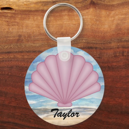 Seashell Sleutelhanger (Voorkant)