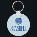 Seashell Sleutelhanger<br><div class="desc">🖤</div>
