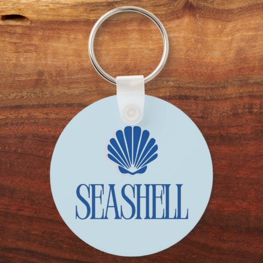 Seashell Sleutelhanger (Achterkant)