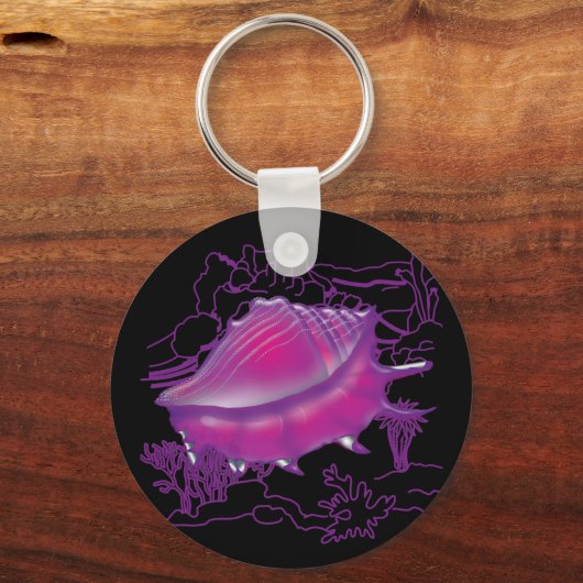 Seashell Sleutelhanger (Voorkant)