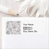 Seashell Soft Antiek Art Beach Shell Etiket (Insitu)