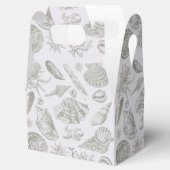 Seashell Soft Antiek Art Beach Shells Bedankdoosjes (Geopend)