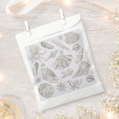 Seashell Soft Antiek Art Beach Shells Bedankzakje (Geknipt)