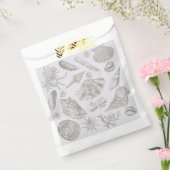 Seashell Soft Antiek Art Beach Shells Bedankzakje (Gezegeld)