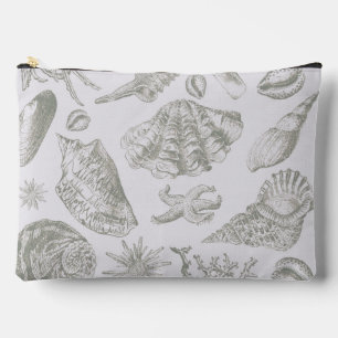 Seashell Soft Antiek Art Beach Shells Etui