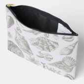 Seashell Soft Antiek Art Beach Shells Etui (Open)