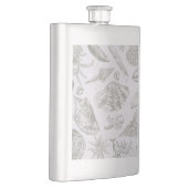 Seashell Soft Antiek Art Beach Shells Heupfles (Rechts)