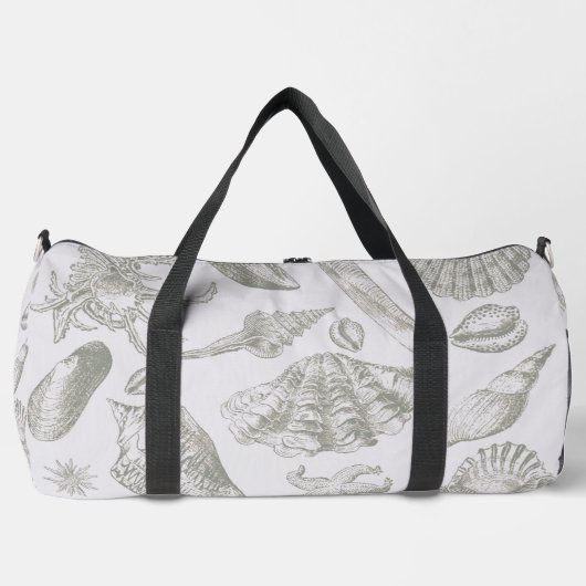 Seashell Soft Antiek Art Beach Shells Plunjezak (Voorkant)