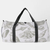 Seashell Soft Antiek Art Beach Shells Plunjezak (Achterkant)