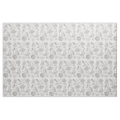Seashell Soft Antiek Art Beach Shells Stof (Fat Quarter)