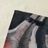 Seashell Sonata Strandlaken (In situ)